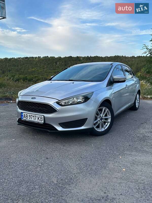 Седан Ford Focus 2016 в Могилев-Подольске