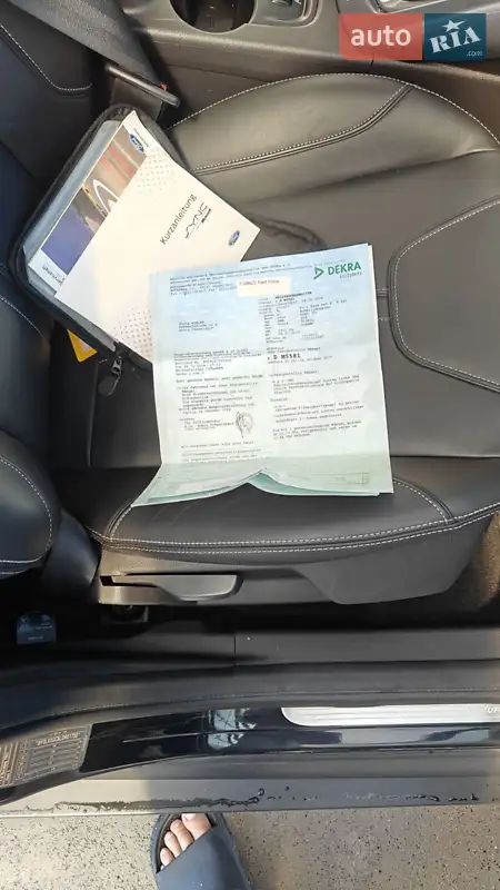 Универсал Ford Focus 2013 в Мукачево документ