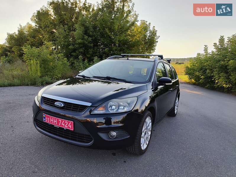 Универсал Ford Focus 2009 в Киеве