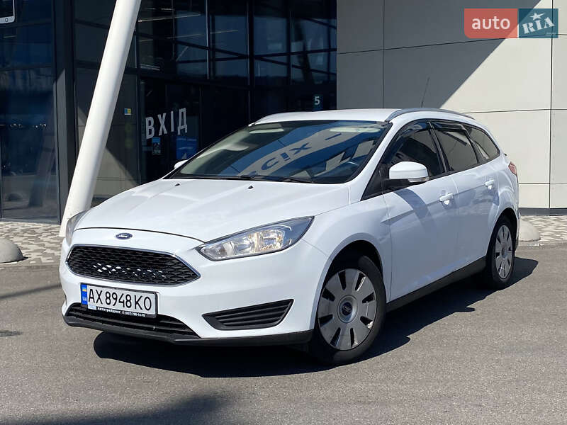 Универсал Ford Focus 2016 в 