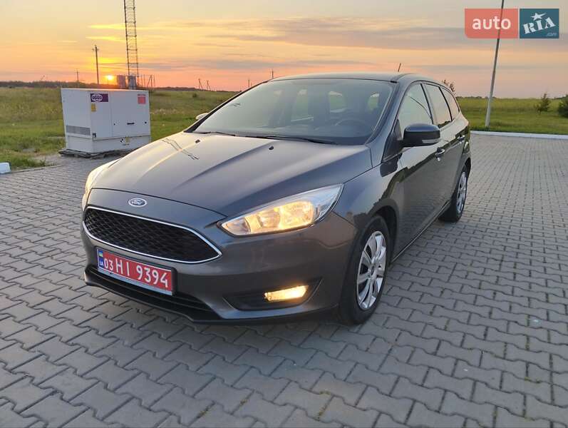 Универсал Ford Focus 2015 в Луцке