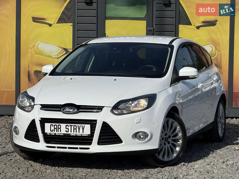 Хетчбек Ford Focus 2011 в Стрию