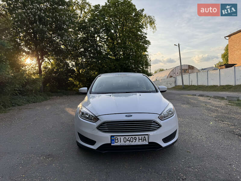 Хэтчбек Ford Focus 2017 в Полтаве