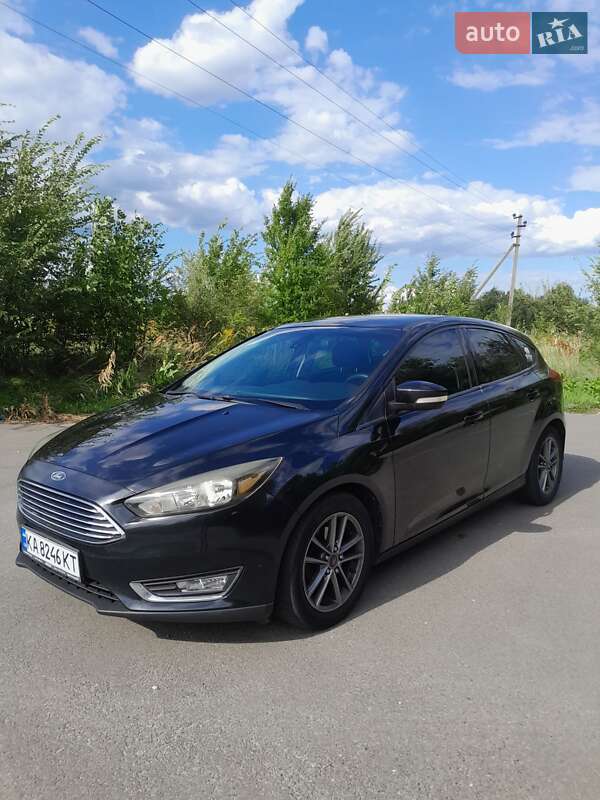 Ford Focus 2015
