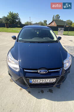 Универсал Ford Focus 2014 в 