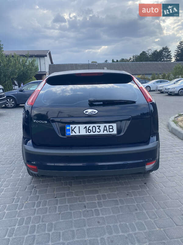 Хетчбек Ford Focus 2007 в Білій Церкві фото 4 Хетчбек Ford Focus 2007 в Білій Церкві