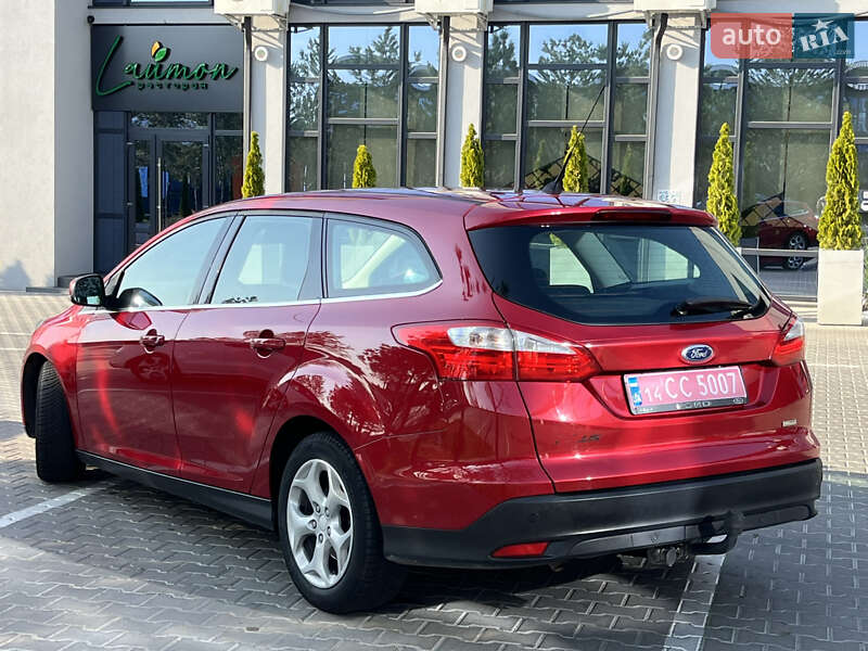 Универсал Ford Focus 2012 в Ровно