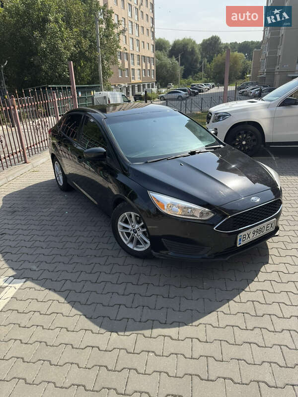 Седан Ford Focus 2018 в 