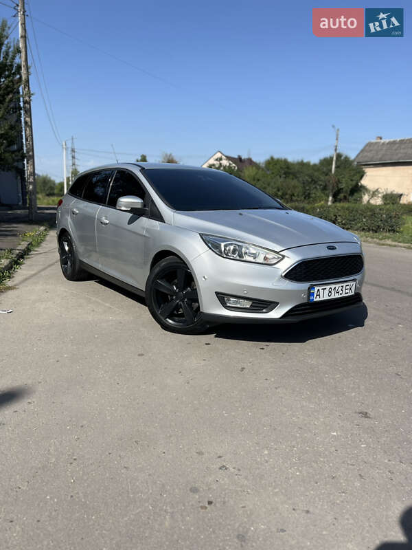 Ford Focus 2016