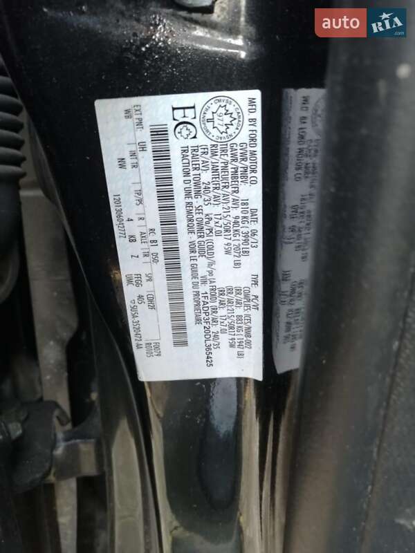 Седан Ford Focus 2013 в Жидачове фото 21 Седан Ford Focus 2013 в Жидачове