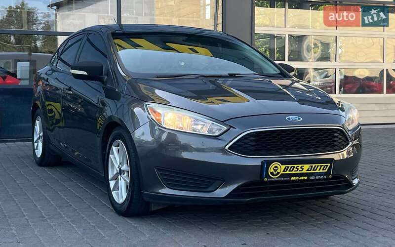 Ford Focus 2015