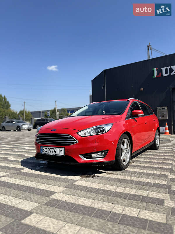Универсал Ford Focus 2015 в 
