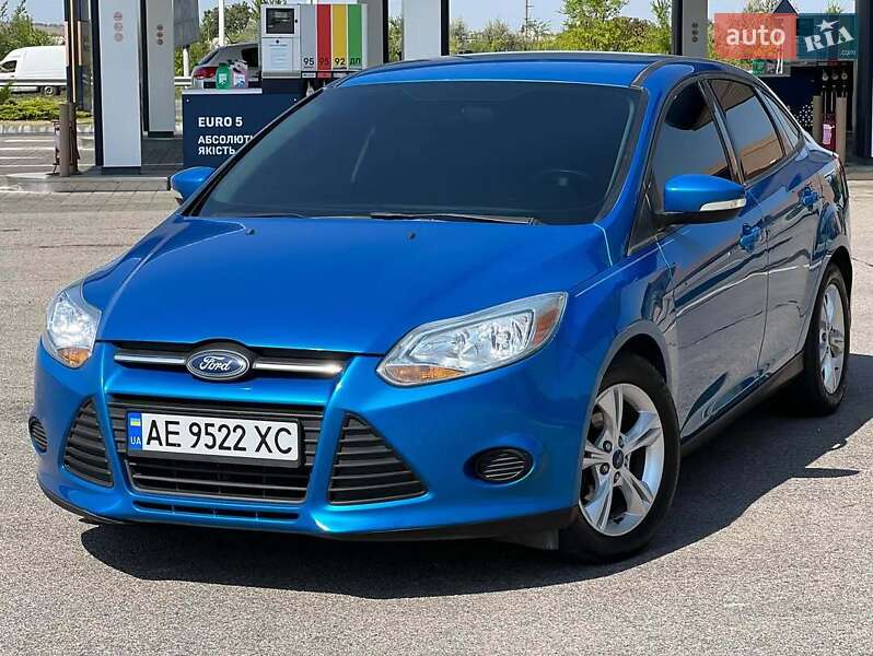 Седан Ford Focus 2014 в Львові