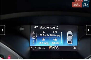 Хэтчбек Ford Focus 2015 в 