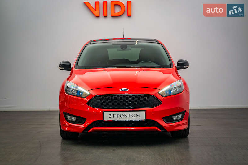 Хэтчбек Ford Focus 2017 в Киеве фото 5 Хэтчбек Ford Focus 2017 в Киеве