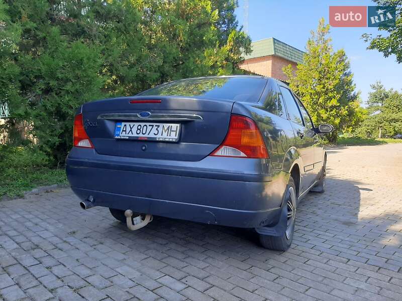 Седан Ford Focus 2004 в Харькове фото 6 Седан Ford Focus 2004 в Харькове