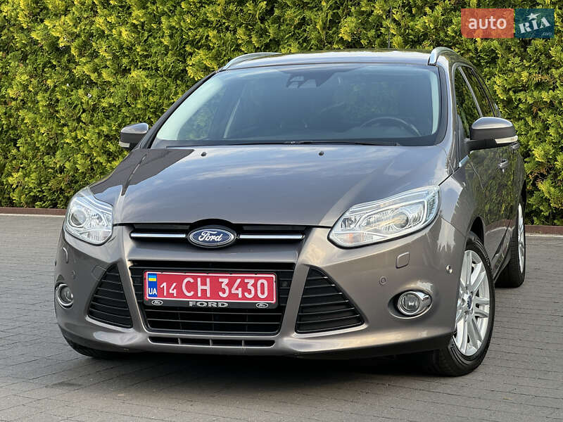 Универсал Ford Focus 2014 в Стрые