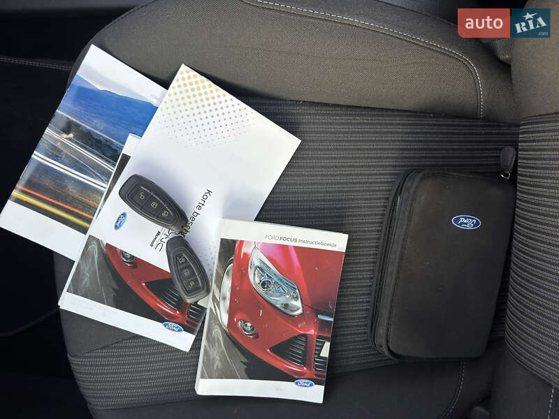 Универсал Ford Focus 2014 в Стрые
