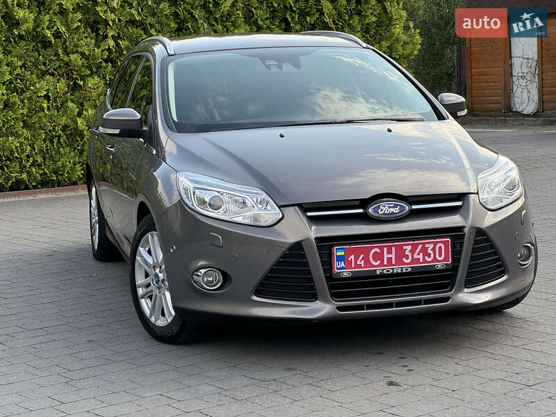 Универсал Ford Focus 2014 в Стрые