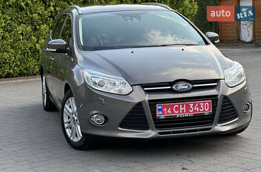 Универсал Ford Focus 2014 в 