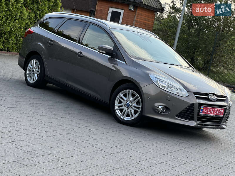 Универсал Ford Focus 2014 в Стрые