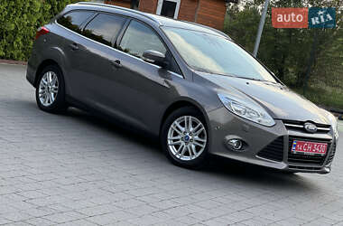 Универсал Ford Focus 2014 в 