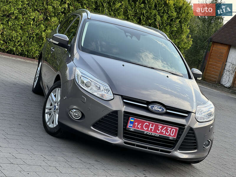 Универсал Ford Focus 2014 в Стрые