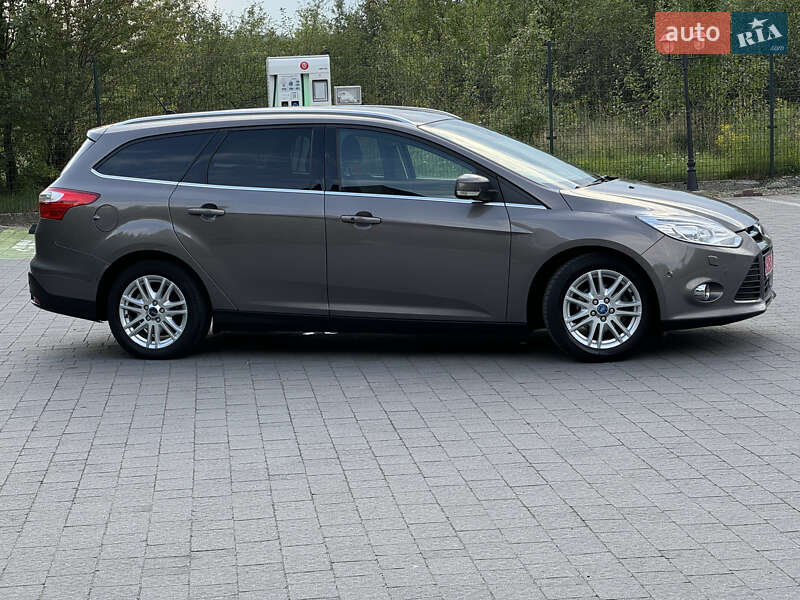 Универсал Ford Focus 2014 в Стрые