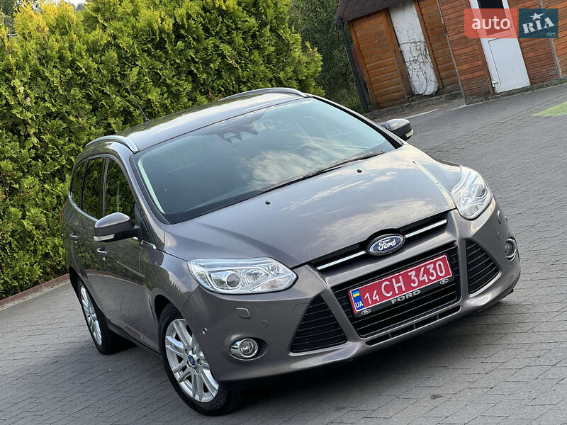 Универсал Ford Focus 2014 в Стрые