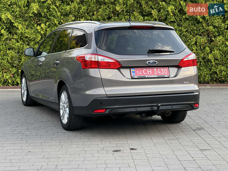 Универсал Ford Focus 2014 в Стрые