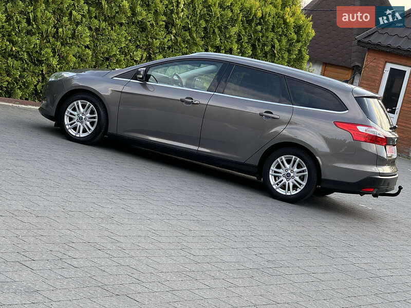 Универсал Ford Focus 2014 в Стрые