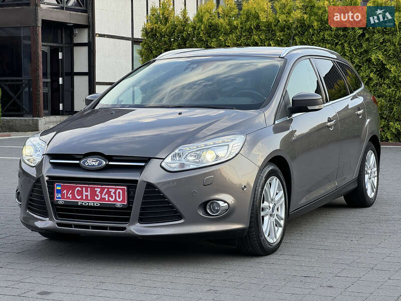 Универсал Ford Focus 2014 в Стрые