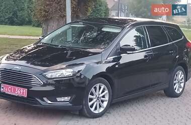 Универсал Ford Focus 2015 в 
