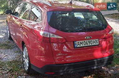 Универсал Ford Focus 2011 в 
