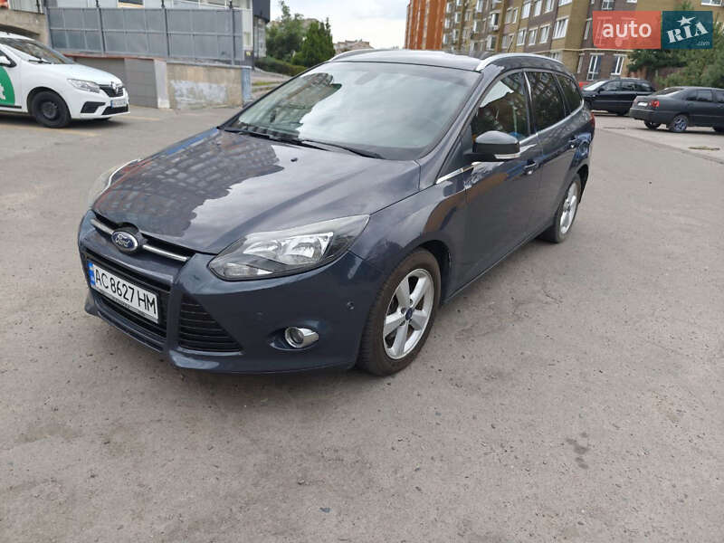 Универсал Ford Focus 2013 в 