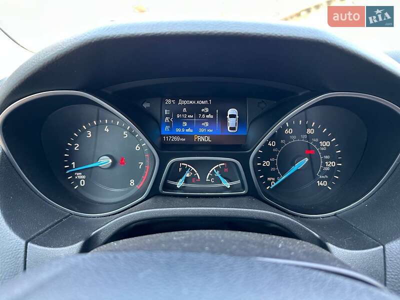 Седан Ford Focus 2015 в Дубно