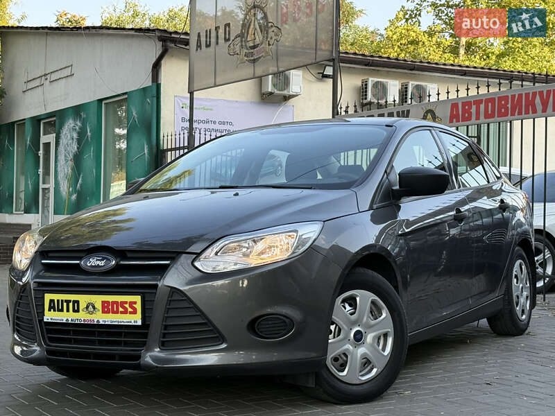 Седан Ford Focus 2012 в Миколаєві