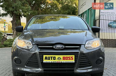 Седан Ford Focus 2012 в 
