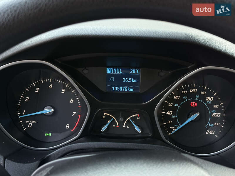 Седан Ford Focus 2012 в Миколаєві