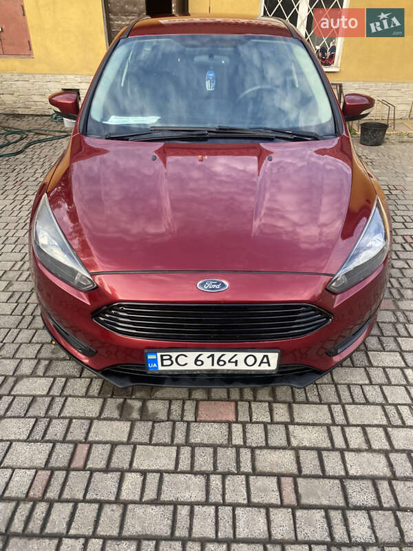 Седан Ford Focus 2017 в Соснівці