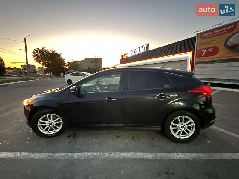 Хэтчбек Ford Focus 2015 в Харькове