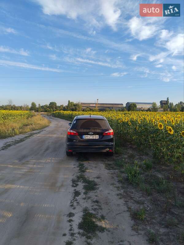 Универсал Ford Focus 2013 в На Новой Боровой