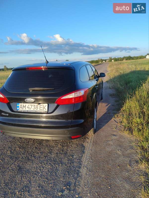 Универсал Ford Focus 2013 в На Новой Боровой