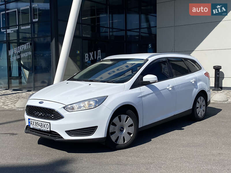 Универсал Ford Focus 2016 в 