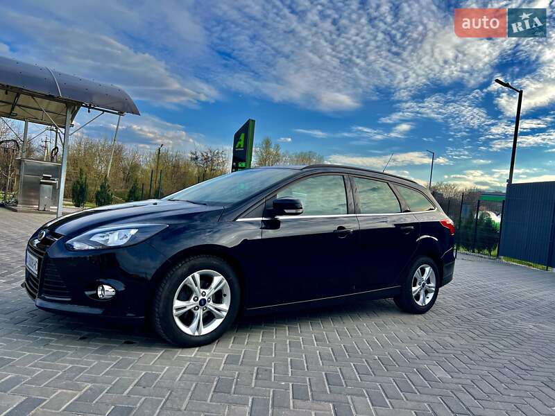 Універсал Ford Focus 2013 в Полтаві