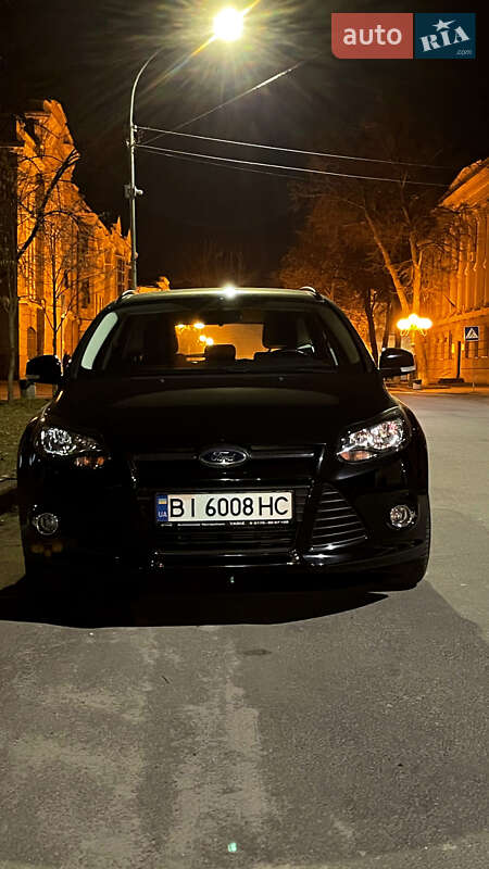 Універсал Ford Focus 2013 в Полтаві