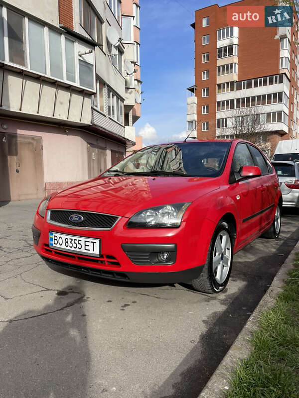 Хэтчбек Ford Focus 2007 в Тернополе фото 9 Хэтчбек Ford Focus 2007 в Тернополе