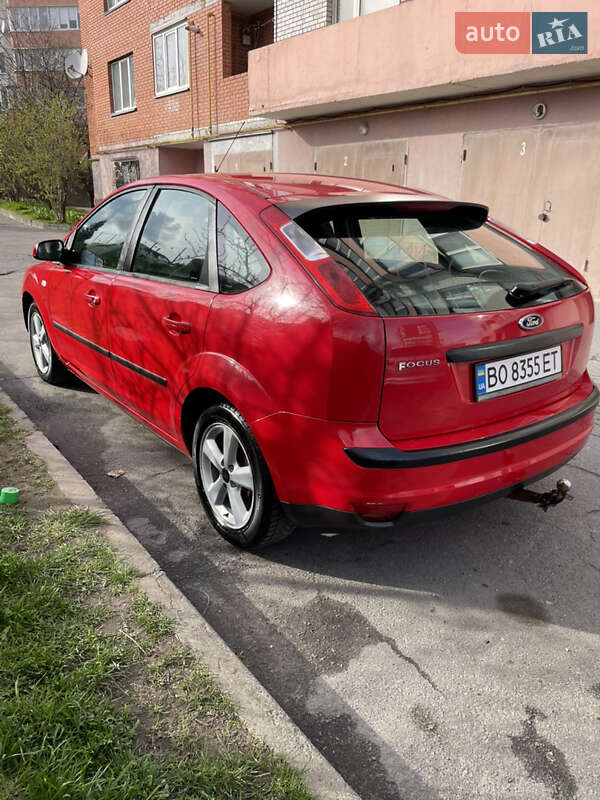 Хэтчбек Ford Focus 2007 в Тернополе фото 12 Хэтчбек Ford Focus 2007 в Тернополе