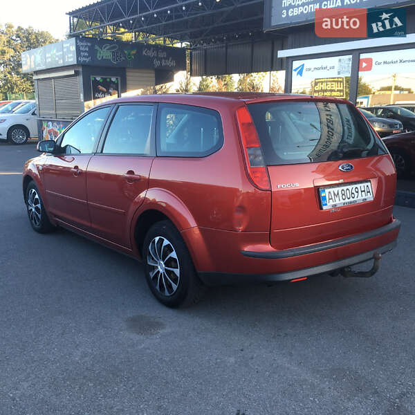 Универсал Ford Focus 2005 в Житомире фото 3 Универсал Ford Focus 2005 в Житомире