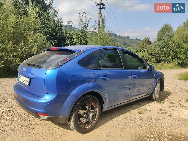 Хэтчбек Ford Focus 2007 в Бориславе